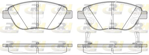 Brake Pad Set, disc brake -