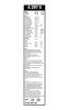 Wiper Blade A297S Aerotwin SET 600/500mm