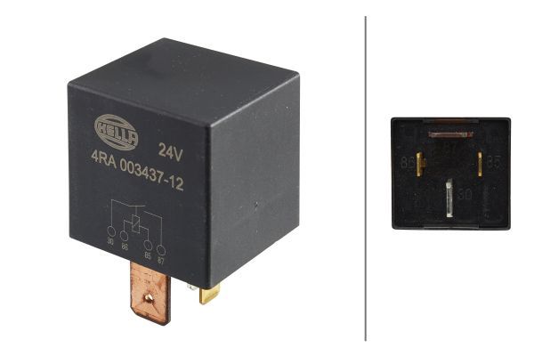 Relay, main current -