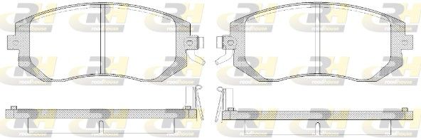 Brake Pad Set, disc brake -