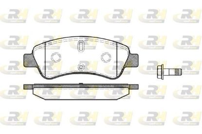 Brake Pad Set, disc brake PSA - 16 131 922 80