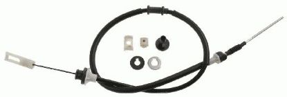Cable Pull, clutch control -