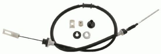 Cable Pull, clutch control -