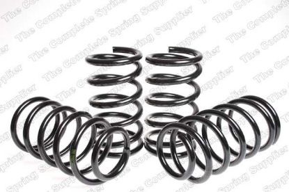 Suspension Set, springs madaldus Ford SIERRA 5/