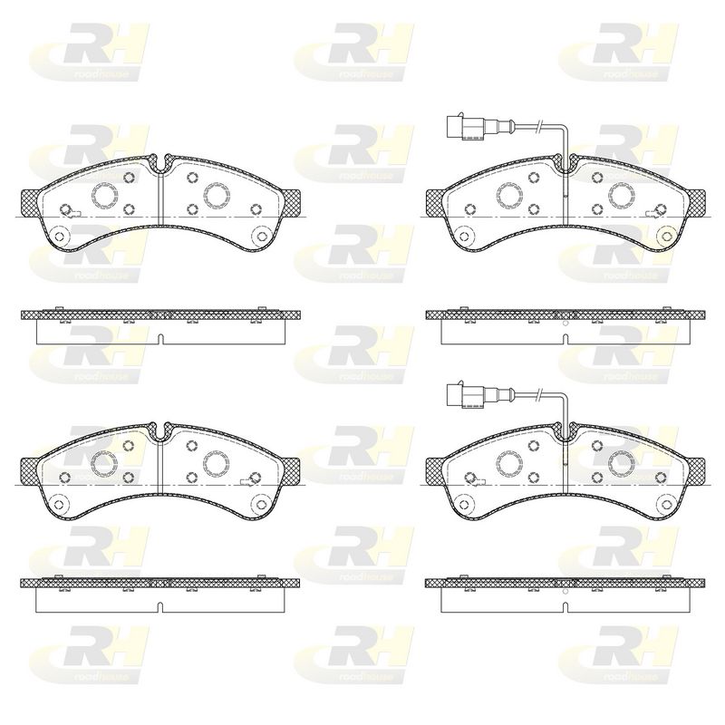 Brake Pad Set, disc brake -