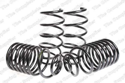 Suspension Set, springs madaldus Opel ASTRA GT