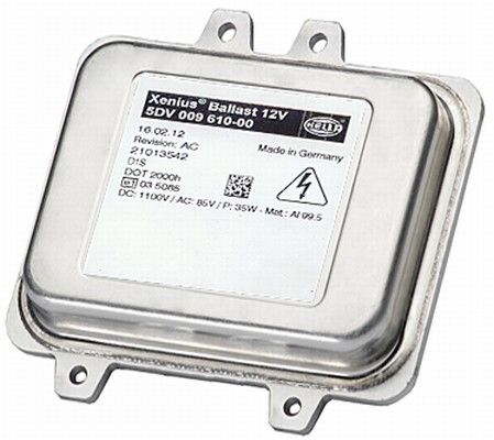 Ballast, gas discharge lamp MERCEDES-BENZ - 000 821 25 61