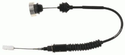 Cable Pull, clutch control -