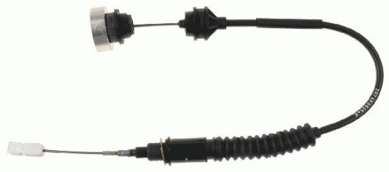 Cable Pull, clutch control -
