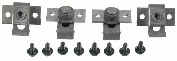 Bolt Kit, clutch -