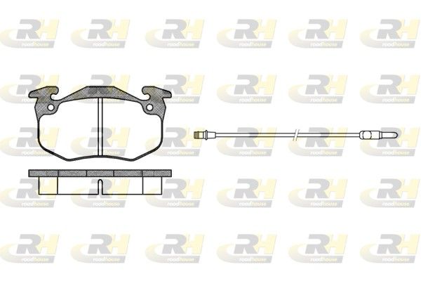 Brake Pad Set, disc brake -