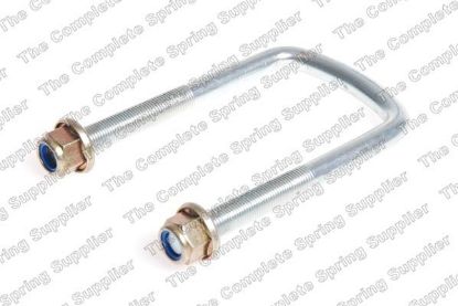 Spring Clamp U-BOLT 78x150xM14x80