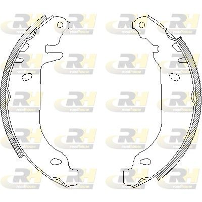 Brake Shoe Citroen,Peugeot
