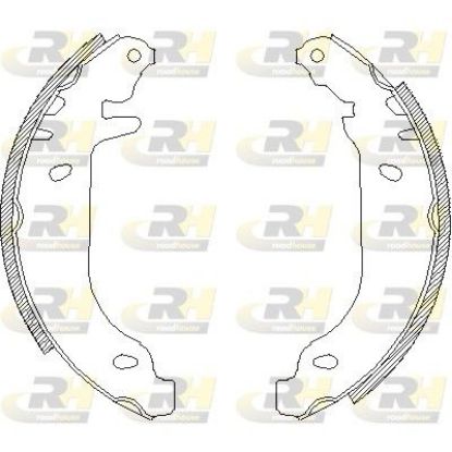 Brake Shoe Citroen,Peugeot