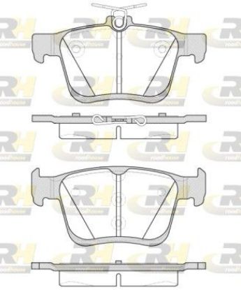 Brake Pad Set, disc brake VAG - 8V0 698 451