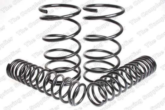 Suspension Set, springs madaldus Mitsubishi CA