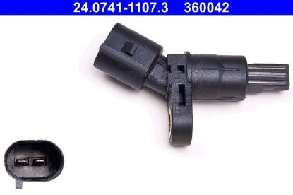 Sensor, wheel speed VAG - 1J0 927 807B