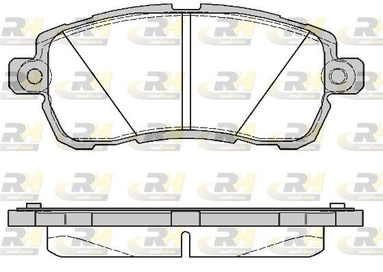 Brake Pad Set, disc brake -