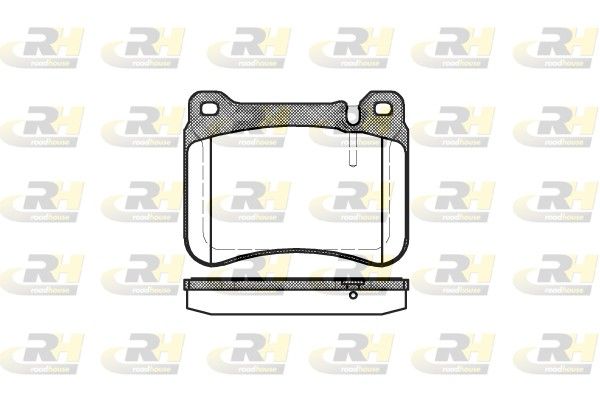 Brake Pad Set, disc brake MERCEDES-BENZ - 004 420 51 20 Brake Pad Set, disc brake MERCEDES-BENZ - 004 420 51 20