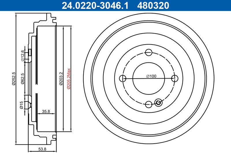 Brake Drum -