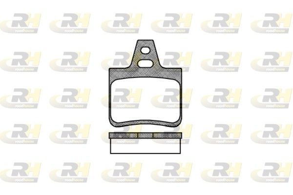 Brake Pad Set, disc brake -