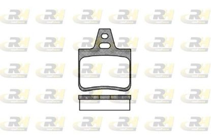Brake Pad Set, disc brake -