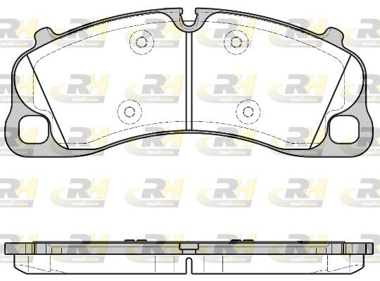 Brake Pad Set, disc brake -