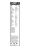 Wiper Blade Aerotwin Retrofit AR607S SET 600/475mm
