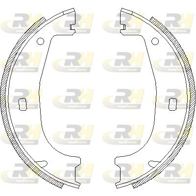 Brake Shoe, parking brake NK2715553