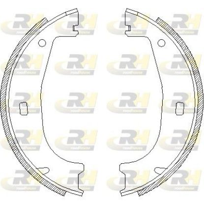 Brake Shoe, parking brake NK2715553