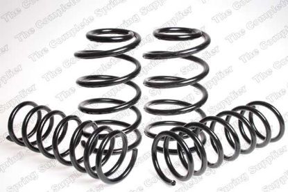 Suspension Set, springs madaldus Ford FOCUS 1,6