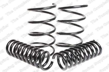 Suspension Set, springs madaldus Mercedes C-KLA