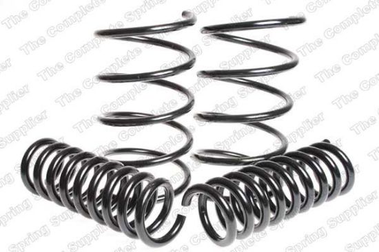 Suspension Set, springs madaldus Mercedes C-KLA