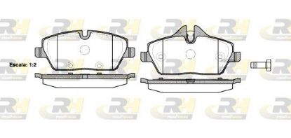 Brake Pad Set, disc brake MINI - 34 11 6 772 892