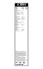 Wiper Blade A309S Aerotwin SET 650/475mm