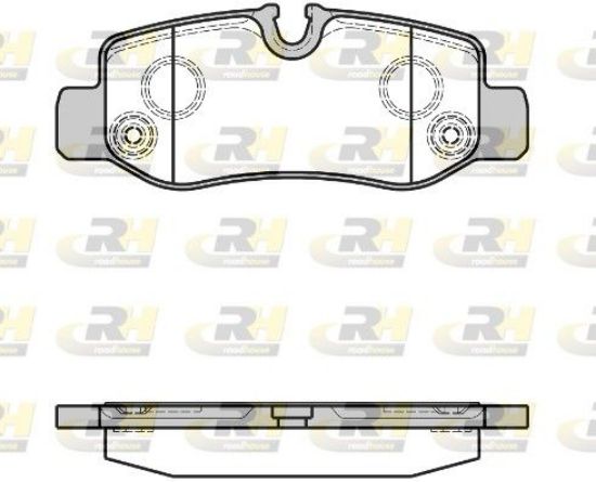 Brake Pad Set, disc brake MERCEDES-BENZ - 447 420 01 20