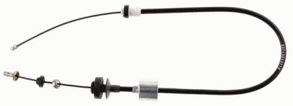 Cable Pull, clutch control -