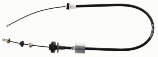 Cable Pull, clutch control -