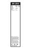 Wiper Blade Aerotwin Retrofit AR128S SET 650/300mm