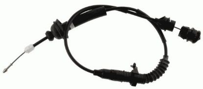 Cable Pull, clutch control -