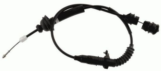 Cable Pull, clutch control -