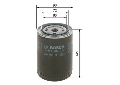 Oil Filter VAG - 068 115 561, VOLVO - 13281611