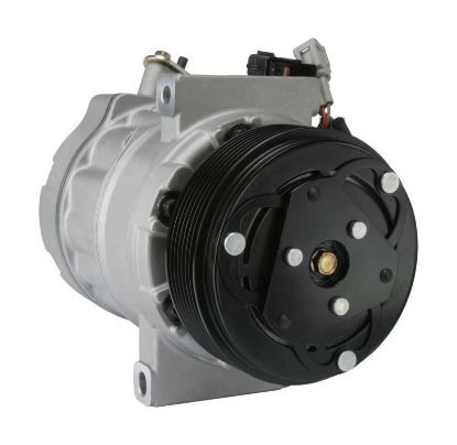 Compressor, air conditioning -