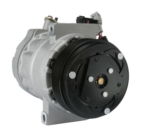 Compressor, air conditioning -