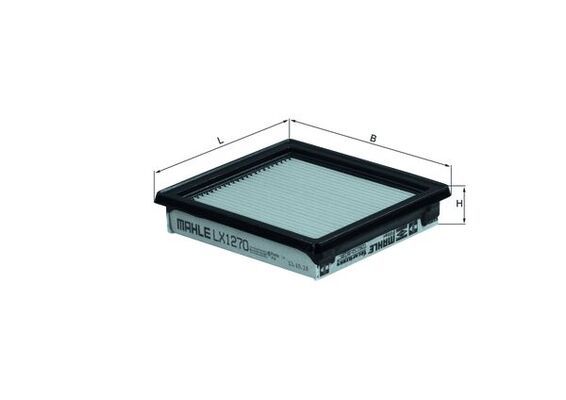 Air Filter CA5468 - Nissan