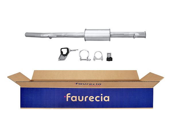 Front Muffler -