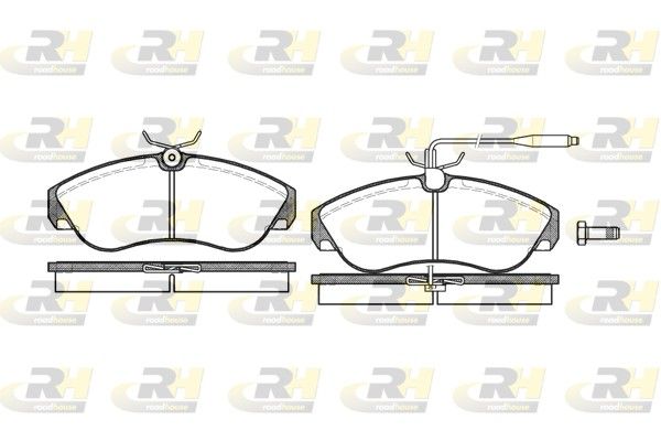 Brake Pad Set, disc brake DUCATO,JUMPER,BOXER 94-02 esi