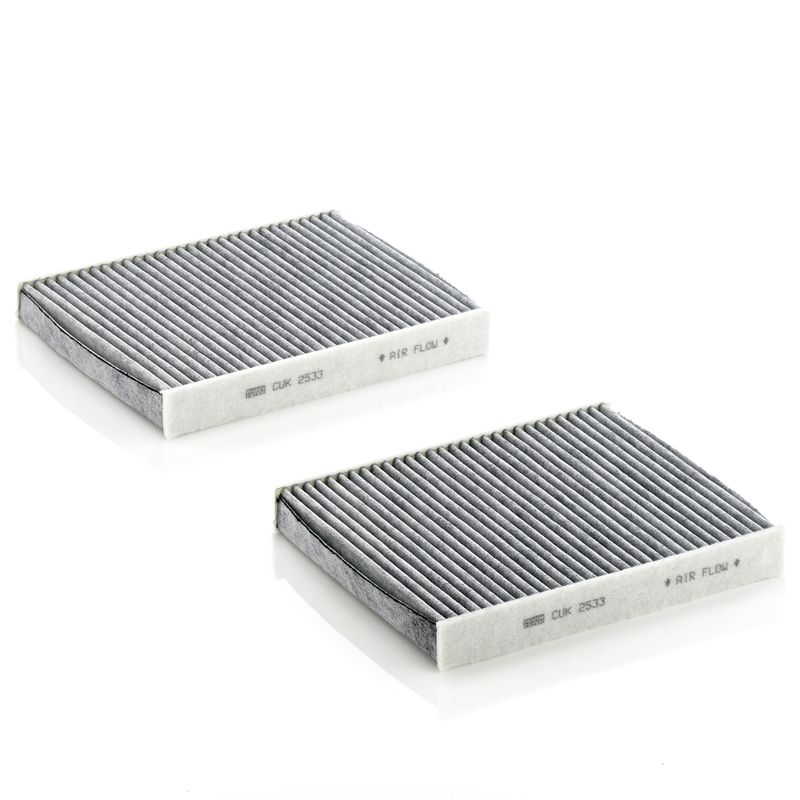Filter, cabin air BMW 67625
