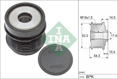 Alternator Freewheel Clutch -