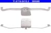 Spring, brake caliper -